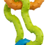 Dog Chew Toy Set, 3 Pack, 5–8 inches, Textured Bendy Toys for Puppies and Small Dogs