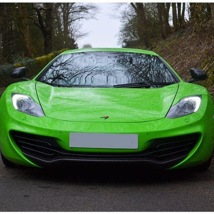 AD Car Wrap Roll SW900 Gloss Grass Green | 758-O | (Sample 3in x 5in) | Automotive Vinyl Wrap for Cars - Car Interior Wrap & Exterior