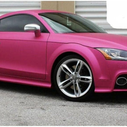 AD Car Wrap Roll SW900 Matte Pink Metallic | 520-M | (Sample 3in x 5in) | Automotive Vinyl Wrap for Cars - Car Interior Wrap & Exterior