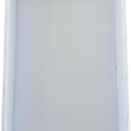 EZ Mail Tray™ – Mailbox Tray Insert & Extender – Slide Out Mailbox Tray for Easy Retrieval – Keeps Mail Dry – 6 Sizes for Custom Fit – Durable & Weather-Resistant – Made in USA (Large: 7" x 18.5")