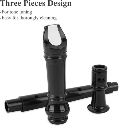 Recorder Instrument for Beginner Adults,8-Hole Soprano Descant Recorder Music Flute with with Cleaning - photo 4