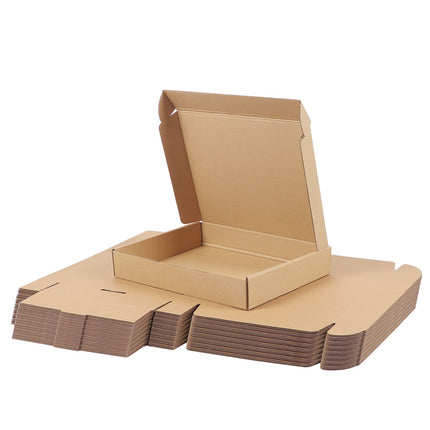 50 Pack 6x4x2 inch Small Shipping Boxes, White Mailing Boxes