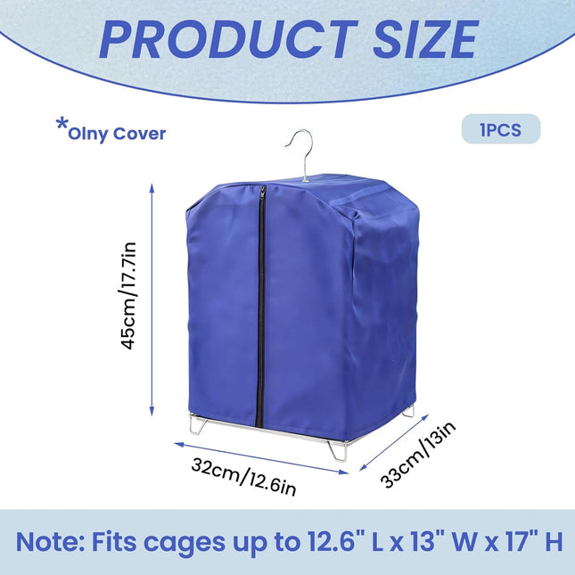 Bird Cage Cover for Night, Bird Cage Cover Shield, Black-Out Birdcage Cover