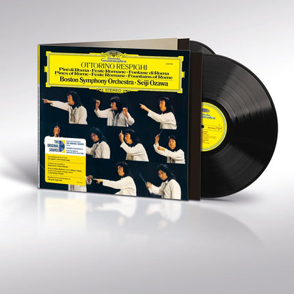 Respighi: Pines of Rome; Roman Festivals; Fountains of Rome The Original Source Series
