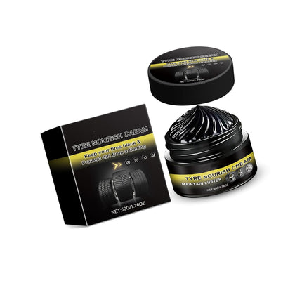 Multifunction Auto Care Cream Car Protections Tire Polish for Faux Leather Ideal for Seats Dashboards & Tires Multipurpose Car