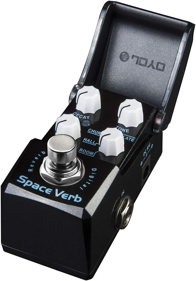 Digital Reverb Mini Guitar Pedal with 4 Modes and True Bypass - photo 2