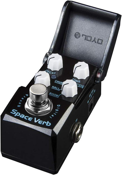 Digital Reverb Mini Guitar Pedal with 4 Modes and True Bypass - photo 2