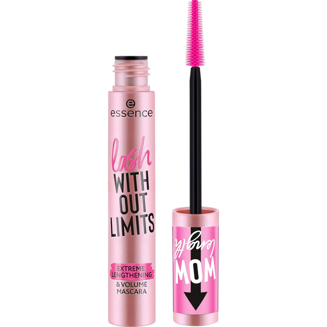 Extreme Lengthening & Volume Mascara (01 | Extra Black) | Volumizing & Lengthening | Vegan, Cruelty Free & Paraben Free