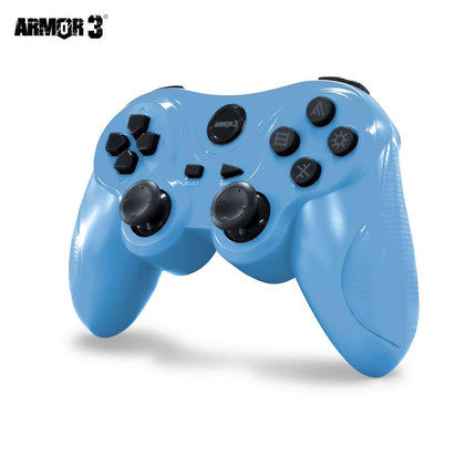 Armor3 "Nuplay" Wireless Game Controller for PS3(Playstation 3) - Light Blue