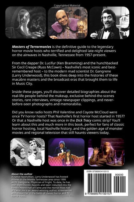 Masters of Terrormonies: The History of TV Horror Movie Hosts in Nashville