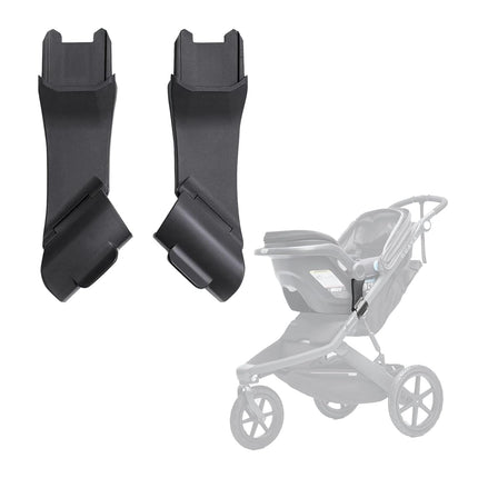 Guava Roam Stroller Car Seat Adapter for UPPAbaby Infant Car Seats | Travel System Adapter for Roam Jogging Stroller | Easy Click-in Attachment for Seamless Transitions