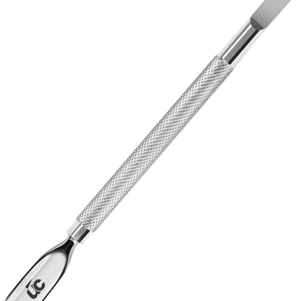Cuticle Pusher Tool & Spoon Nail Cleaner