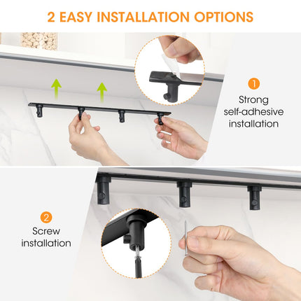 Metal Stand Mixer Attachment Holder for Kitchenaid Mixer Accessories