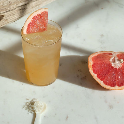 WithCo Paloma Craft Cocktail Mixer with Fresh Grapefuit Juice, Fresh Lime Juice, Sea Salt Makes 10 Drinks Just Add Tequila, Mezcal, or drink as a mocktail with soda water