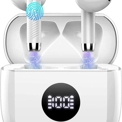 Wireless Earbuds, Bluetooth 5.4 Ear Buds, LED Power Display, 6D Bass Stereo - photo 17
