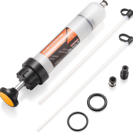 FOUR UNCLES Fluid Extractor & Filling Pump for Easy Oil Change