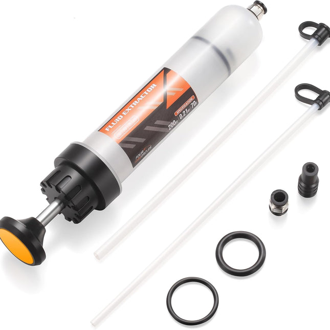 Fluid Extractor & Filling Pump for Easy Oil Change