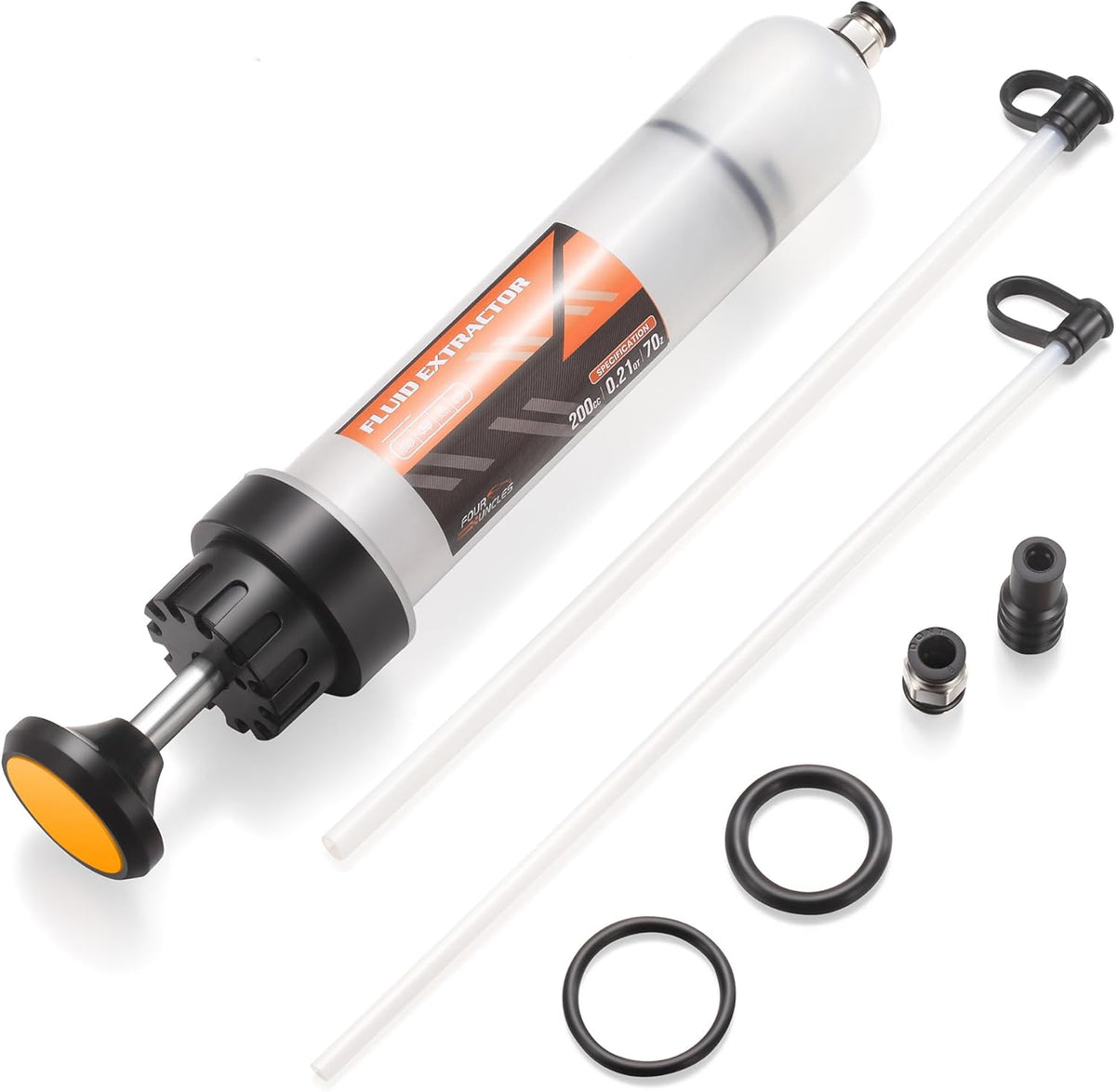 Fluid Extractor & Filling Pump for Easy Oil Change