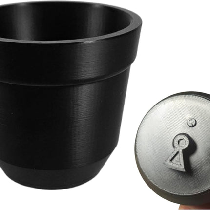 Cup Holder Replacement for Chicco 360 Rotating Convertible Car Seat (Single 1 Cup Holder)