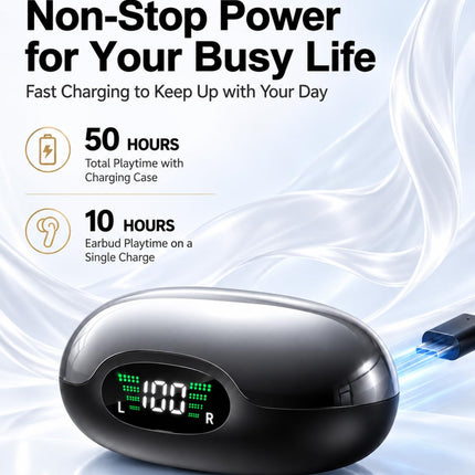 Ultra Open Ear Earbuds, Ergonomic Clip On Headphones for Running & Workouts - photo 6