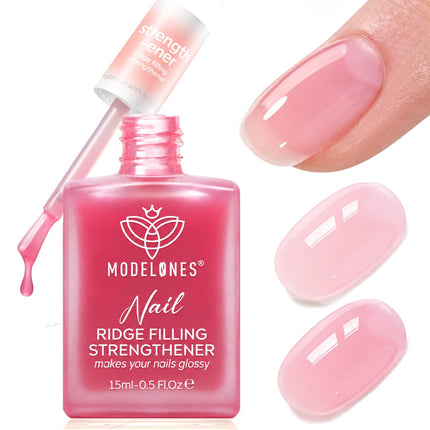 Nail Strengthener and Growth, Nude Natural Glow Nail Polish