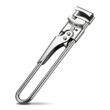 Adjustable Stainless Steel Jar Opener for Weak Hands
