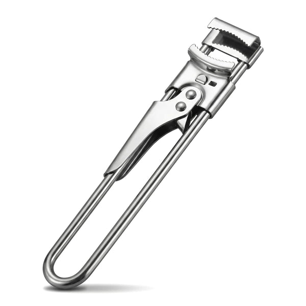 Adjustable Stainless Steel Jar Opener for Weak Hands