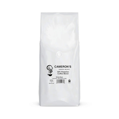 Roasted Whole Bean Coffee, 10% Hawaiian Coffee Blend, 4 Pound - photo 3