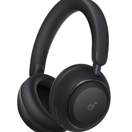 Soundcore Space 2 by Anker, Active Noise Cancelling Headphones, Comfortable Fit, 50H Playtime, LDAC Hi-Res Wireless Audio, Dual Connection, Clear Calls, Bluetooth 6.1, Nap Mode, Wearing Detection