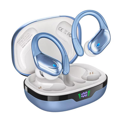 Wireless Earbuds, Sports Bluetooth Headphones, 80Hrs Playtime Ear Buds with LED Power Display, Noise - photo 8