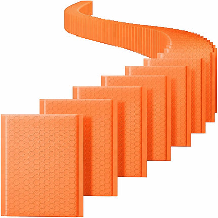 Bubble Mailers 10x13" Padded Envelopes White 40 Pack Waterproof
