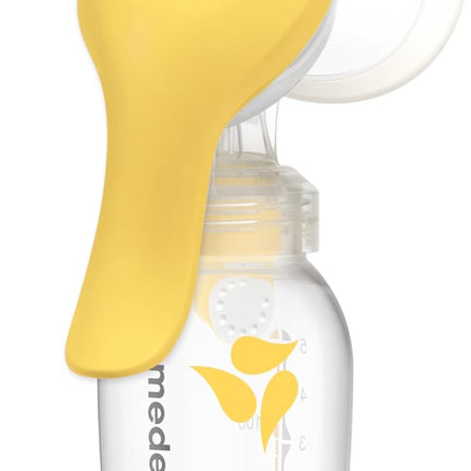 Medela Harmony Manual Breast Pump, Compact Swiss Design with PersonalFit Flex Shields and Medela's 2-Phase Expression Technology