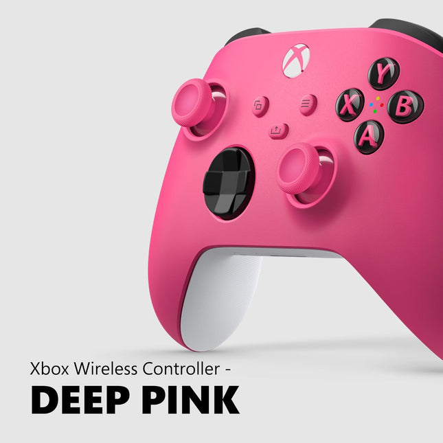 Wireless Gaming Controller (2025) – Deep Pink – Play on Xbox, Windows, Android, iOS, FireTV Sticks - photo 2