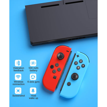 Myloso Wireless Controller for Switch,Wireless Gamepad Switch Controller Support Motion Control/Dual Vibration（HL1）