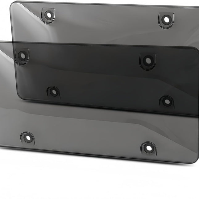 2 Pack License Plate Frame UV Protective for Standard US Plates