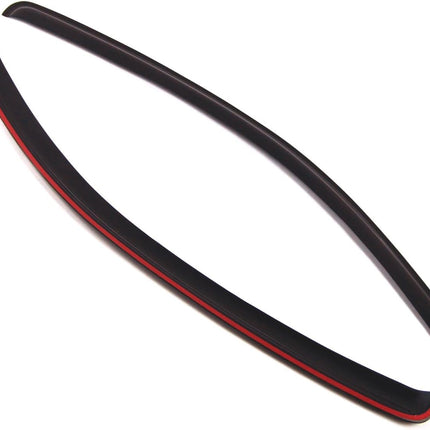 Tuningpros WD2-062 Dark Smoke 2 Pcs Set Window Visor (Outside Mount) Deflector Rain Guard Compatible with 2005-2010 Chevrolet Cobalt Coupe