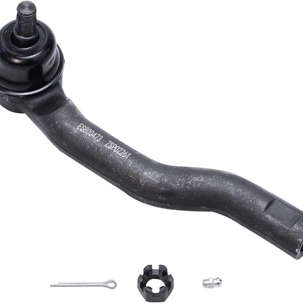 Detroit Axle - Front Outer Tie Rods for 2007-2014 Ford Edge, 2007-2015 Lincoln MKX, 2 Outer Tie Rod End Links 2008 2009 2010 2011 2012 2013 Replacement