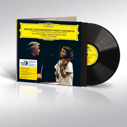 Mozart: Violin Concertos Nos. 3 & 5 The Original Source Series