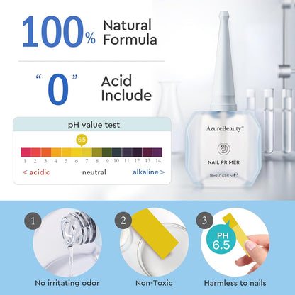 18ml Acid-Free & HEMA-Free Nail Dehydrator and Primer Prep Kit - photo 5
