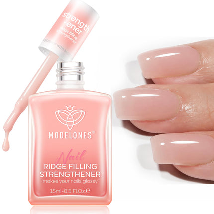 Nail Strengthener and Growth, Nude Natural Glow Nail Polish