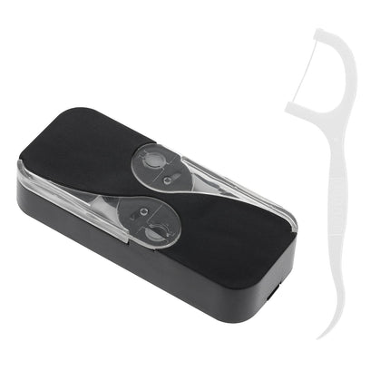 Dental Floss Case Automatic Dental Floss Pick Organizer Case