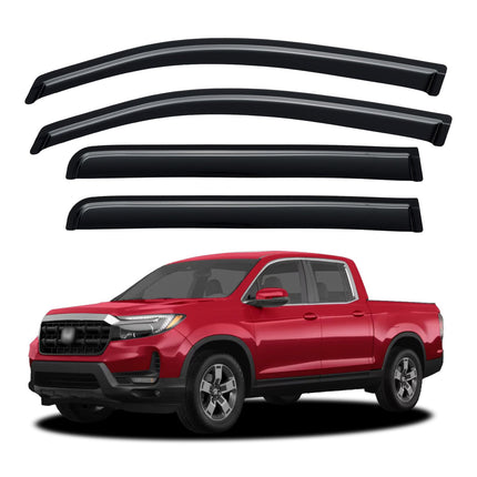 in-Channel Window Visors Rain Guards for 2011-2023 Dodge Charger