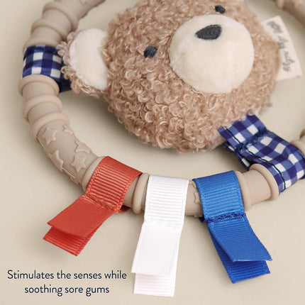 Itzy Ritzy Teething Ring (Bear)