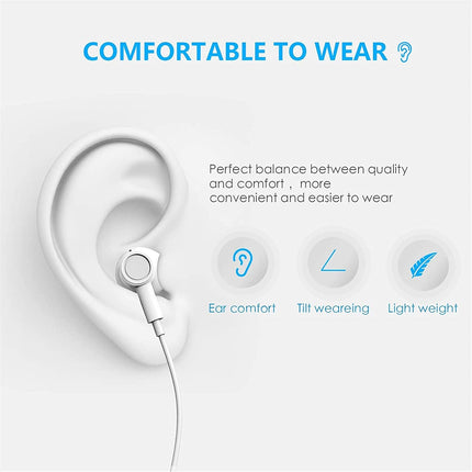 USB C Headphones for iPhone 16 15 Earbuds USB C Wired Earphones with Mic & Remote Control Noise Cancelling for iPhone 16 pro, iPad Pro, Galaxy S23/S22/S21/S20/Ultra Note 10/20, Pixel 7/6/6a/5/4