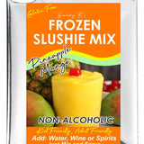 Frozen Slush Slushy Drink Cocktail Mix - Alcoholic Or Non-Alcoholic