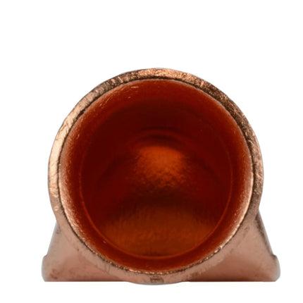 TEMCo 5 Pack Bare Copper Welding Battery Cable Ends, Lugs Terminal 2/0 AWG 1/2" Hole (6 AWG to 1/0 AWG Options Available)