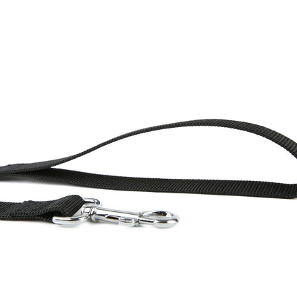 Nylon Dog Training Leash, Traction Rope, 4Ft /5 Foot /6 Feet Long, 5/8 inch 3/4 Inch 1 Inch Wide, for Small and Medium Dogs