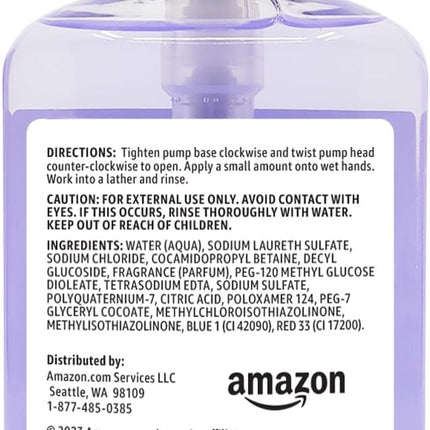 Amazon Basics Original Fresh Liquid Hand Soap, 7.5 Fl Oz (Pack of 6)