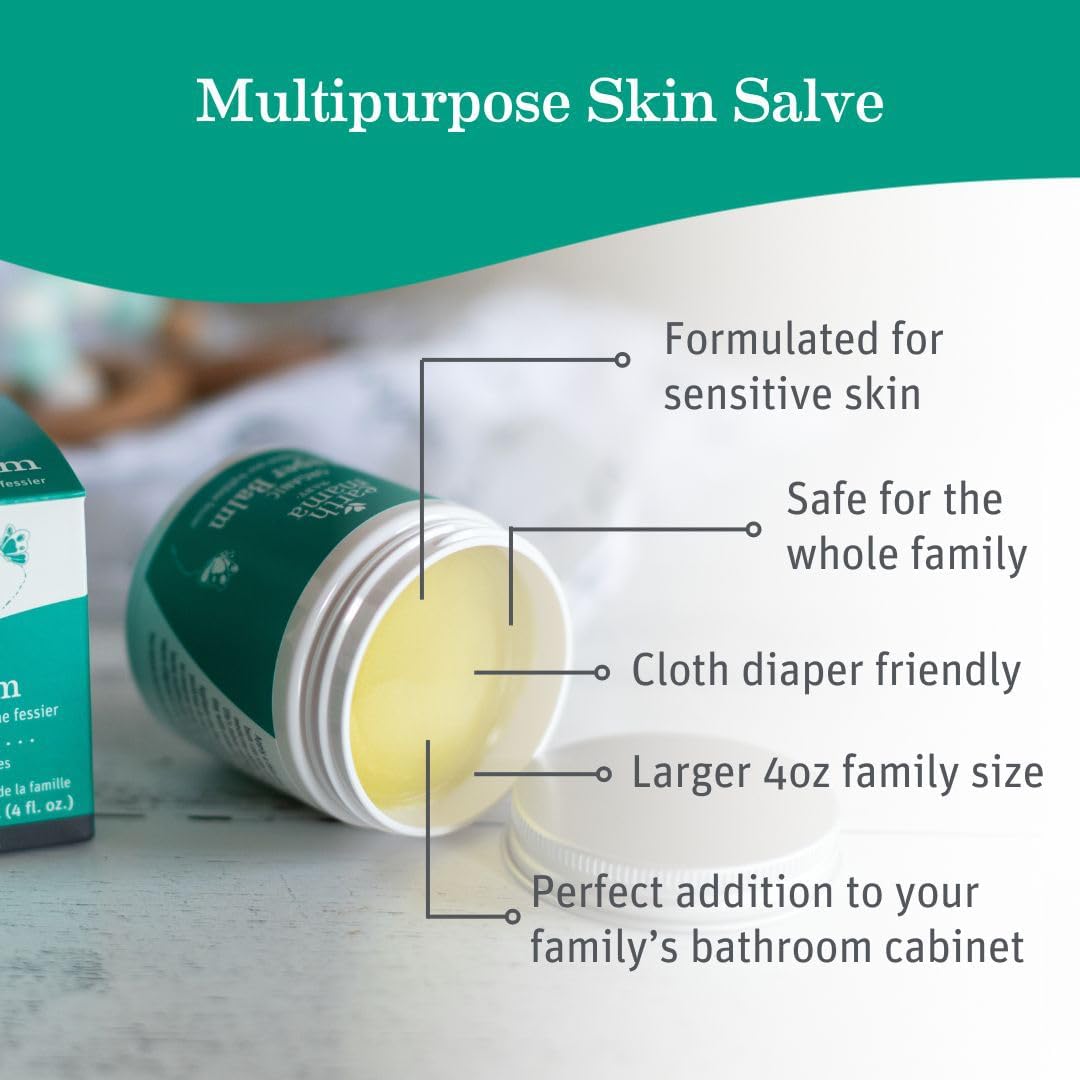 Organic Diaper Balm - 4 fl oz - photo 2