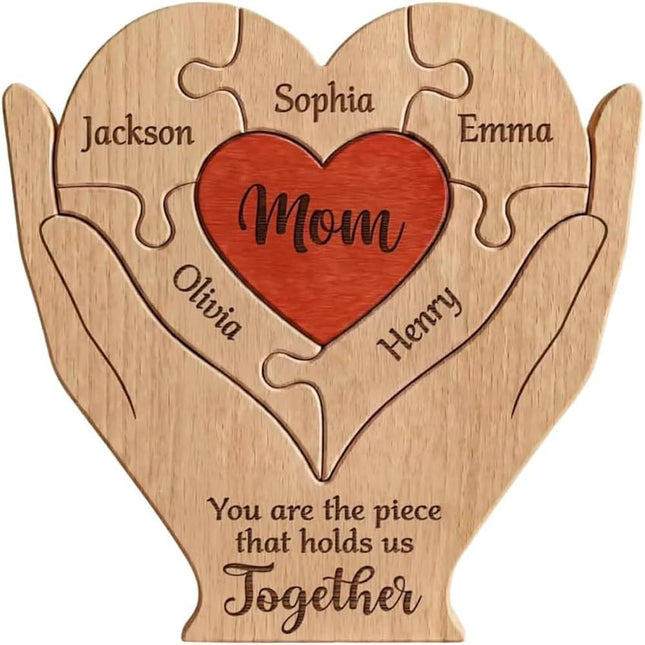 Mom, Mum, Mother You are The Piece that Holds Us Together